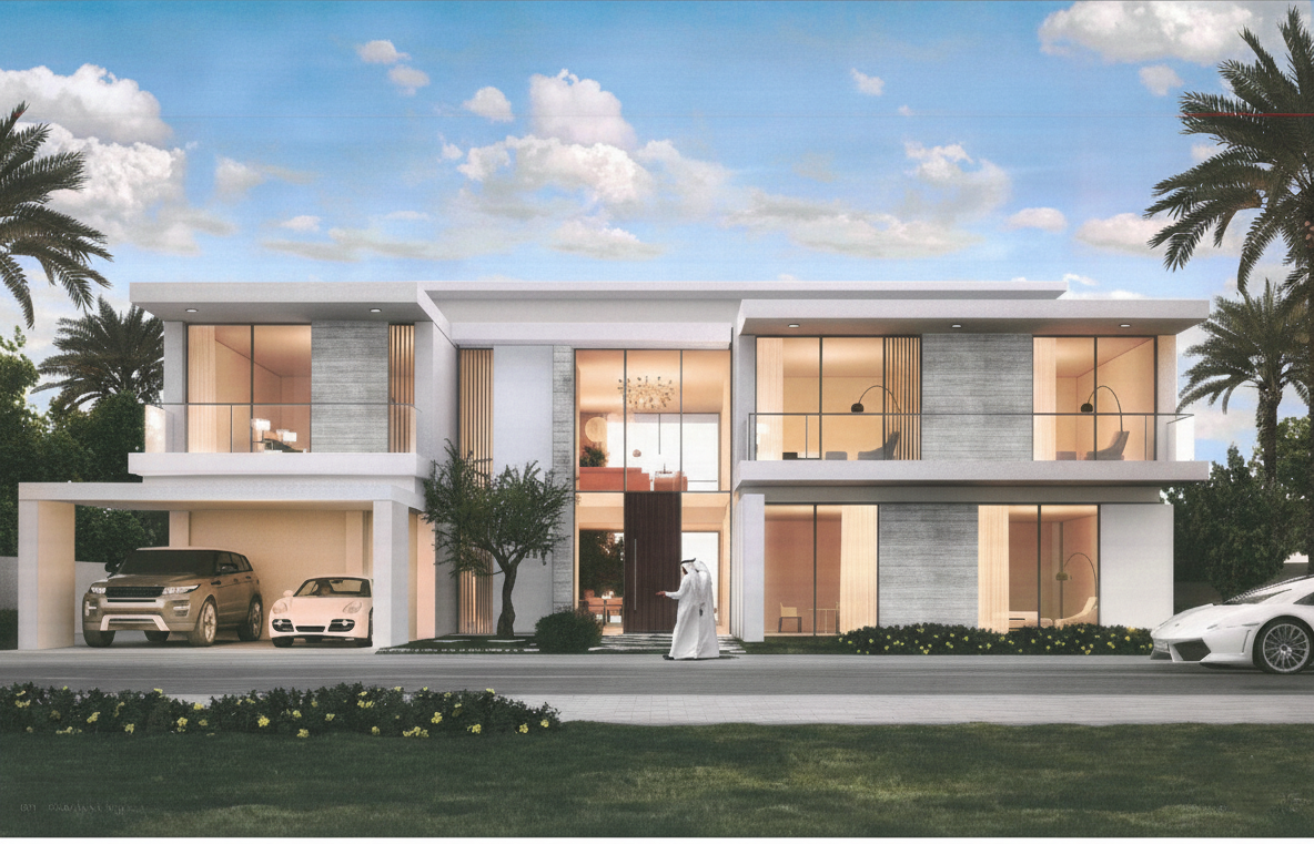 Residential Villa Dubai Hills - Moduline Engineering Consultancy