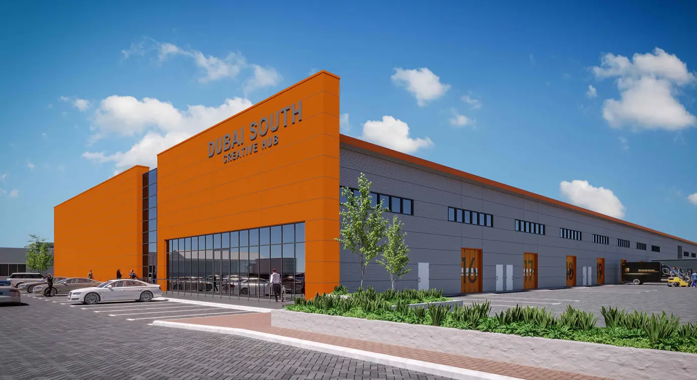 DWC warehouse structural design by Moduline Engineering Consultancy, Dubai South UAE