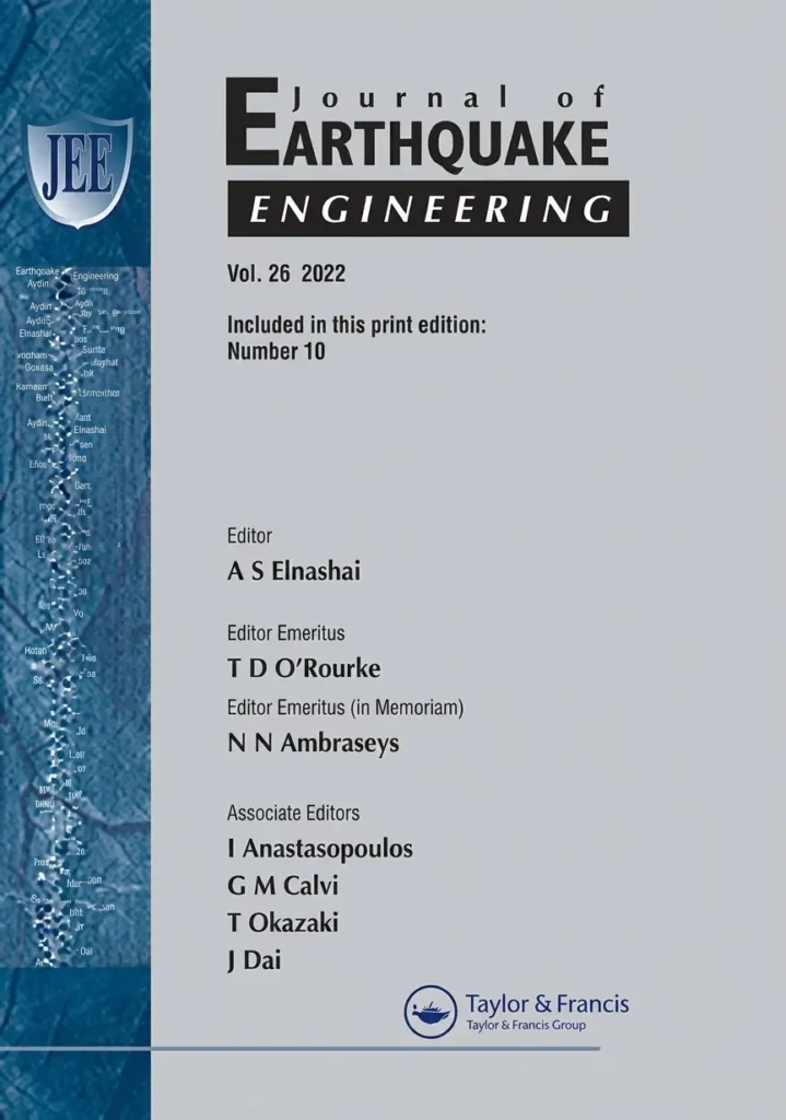 Journal of Earthquake Engineering - Moduline Engineering Consultancy
