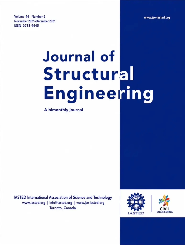 Journal of Structural Engineering - Moduline Engineering Consultancy
