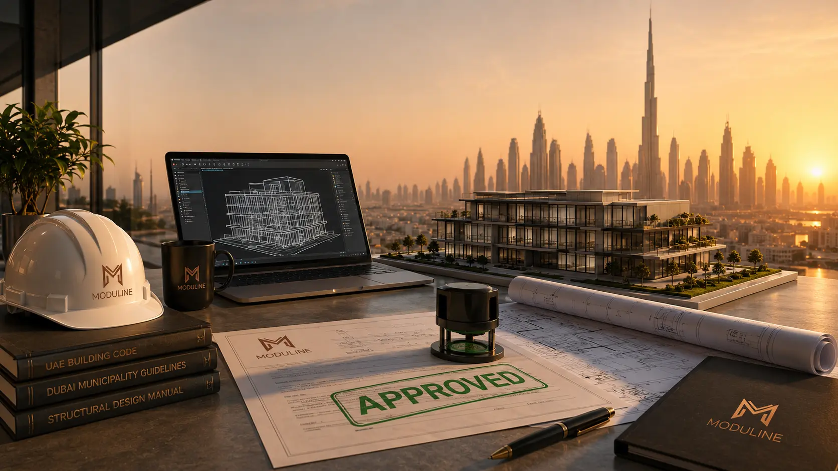 Authority approval process and building permit consultancy in Dubai, UAE — Moduline Engineering