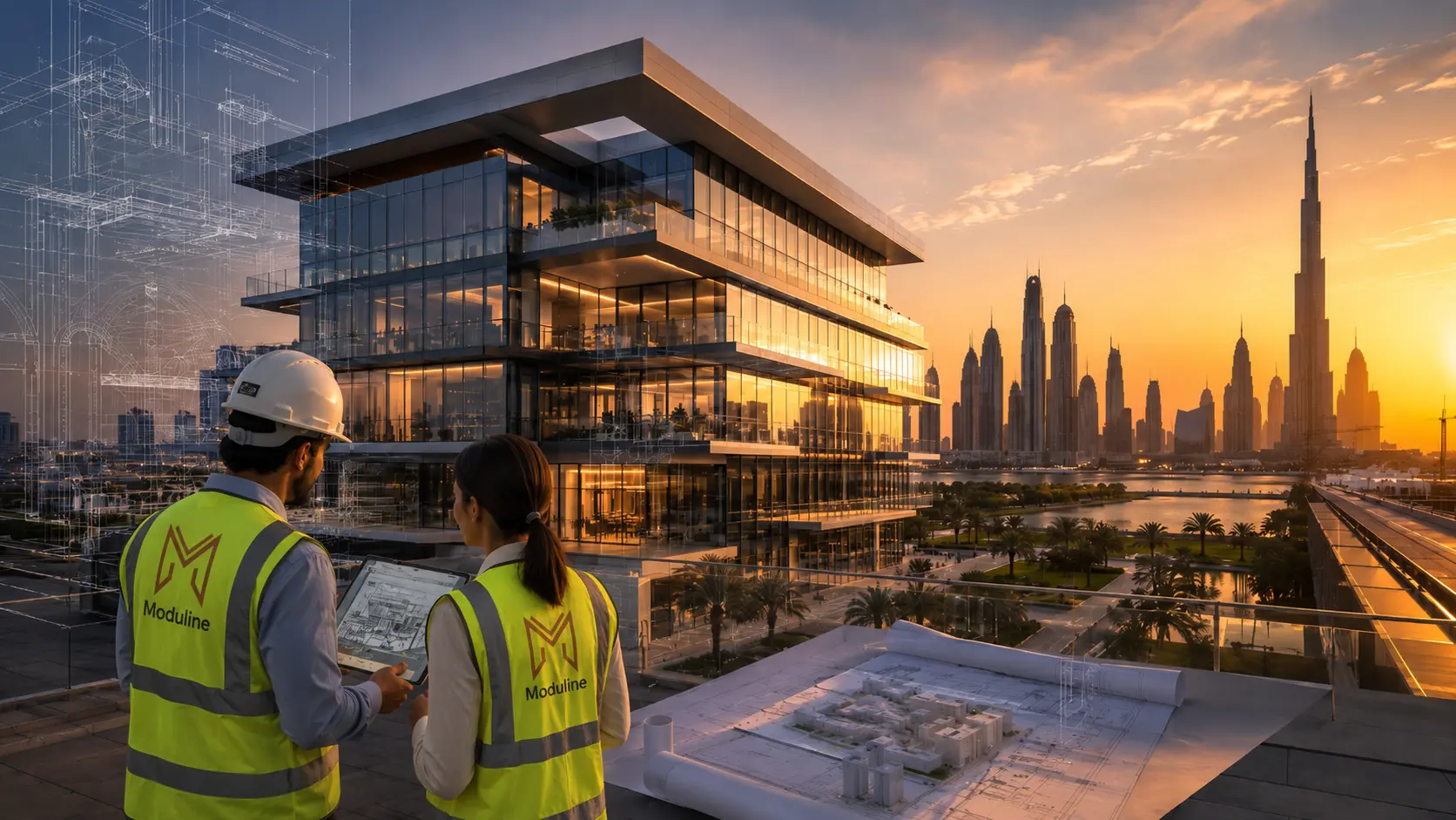 Engineering and design consultancy services in UAE — BIM coordination, structural design and MEP integration by Moduline Engineering Consultancy