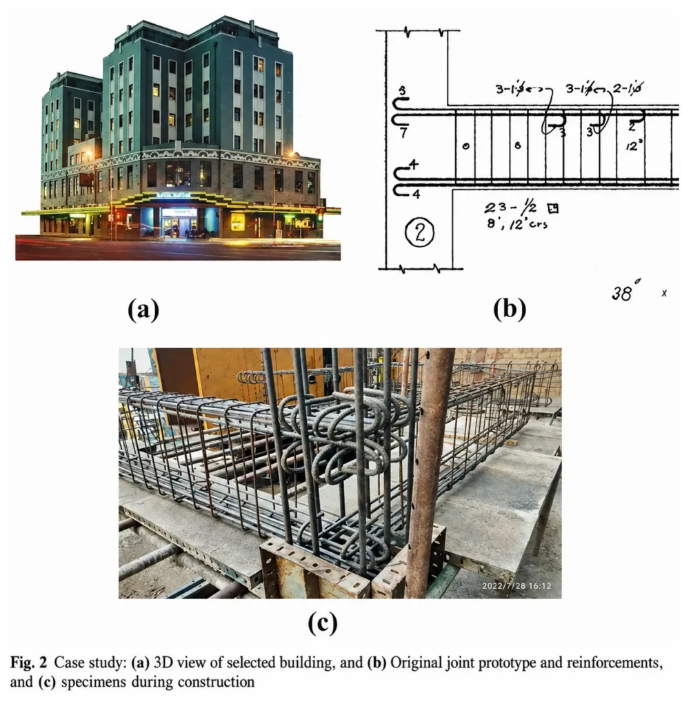 Seismic evaluation and retrofit Details 1 - Moduline Engineering Consultancy UAE