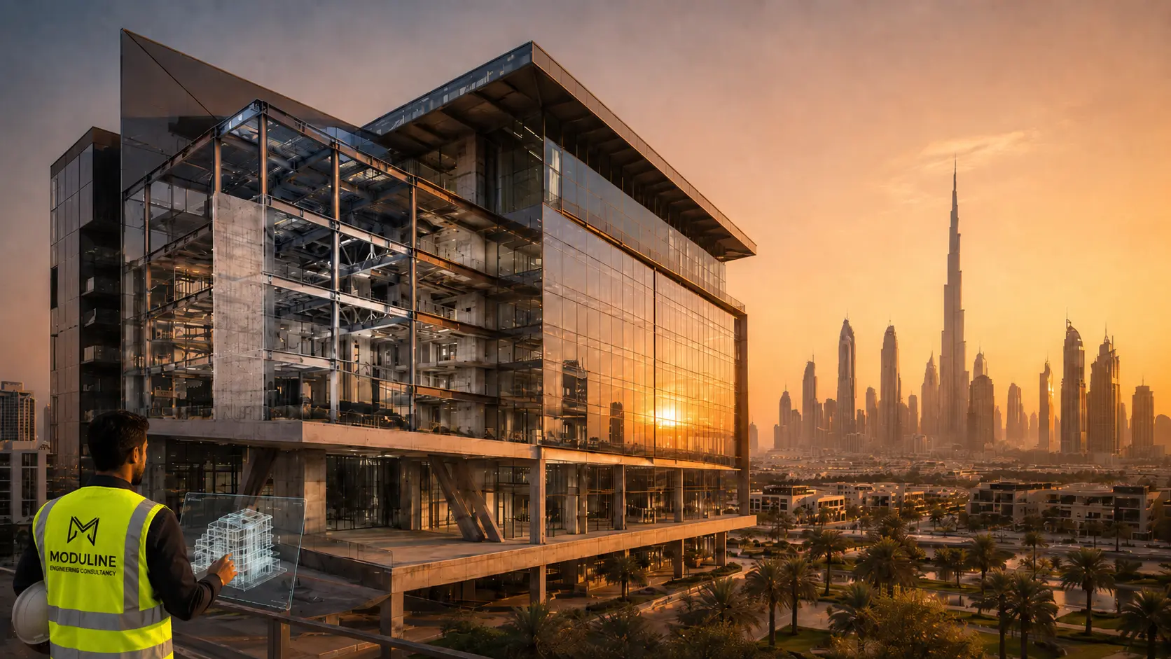 Advanced structural engineering and seismic design services in Dubai, UAE — Moduline Engineering Consultancy