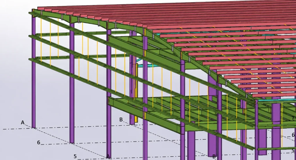 Fully integrated BIM model for seamless architectural and structural coordination by Moduline Engineering Consultancy