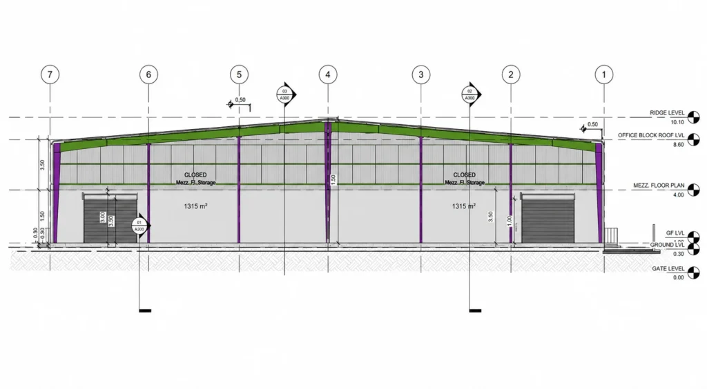 High-accuracy clash-free BIM model for Al Fayha project engineering analysis by Moduline
