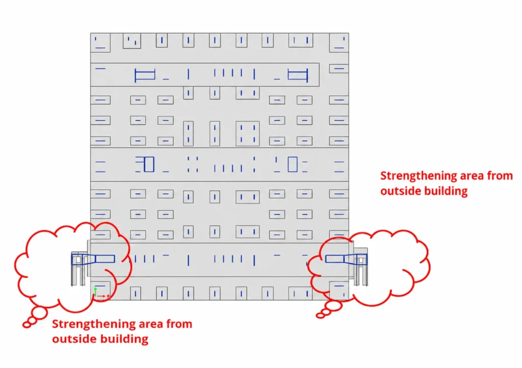 Al Boraq Technical structural diagram Moduline Engineering Consultancy - Moduline Engineering Consultancy