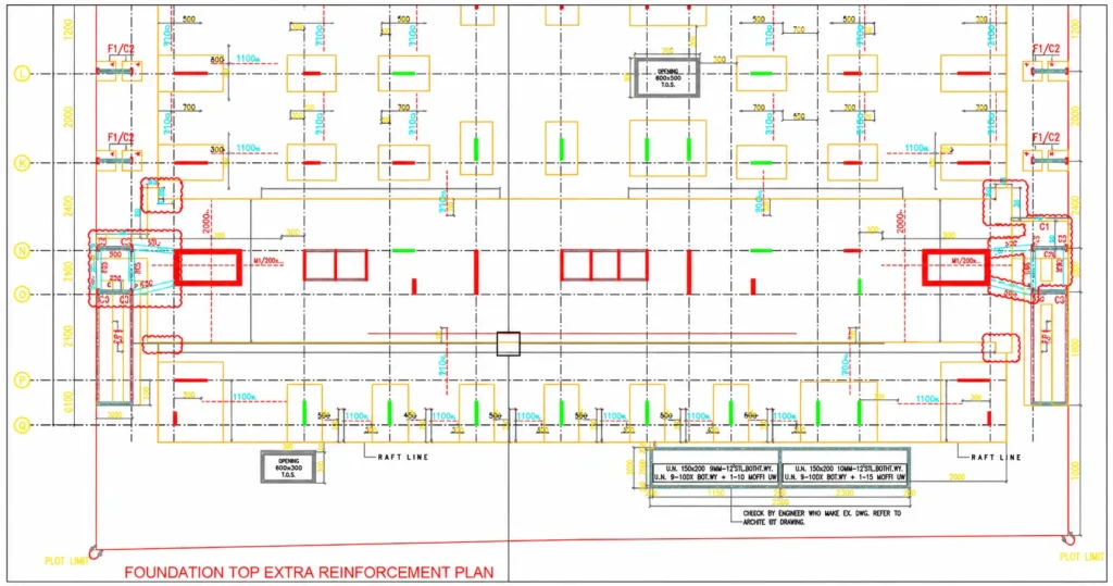 Al Boraq engineering drawing Moduline Engineering Consultancy - Moduline Engineering Consultancy