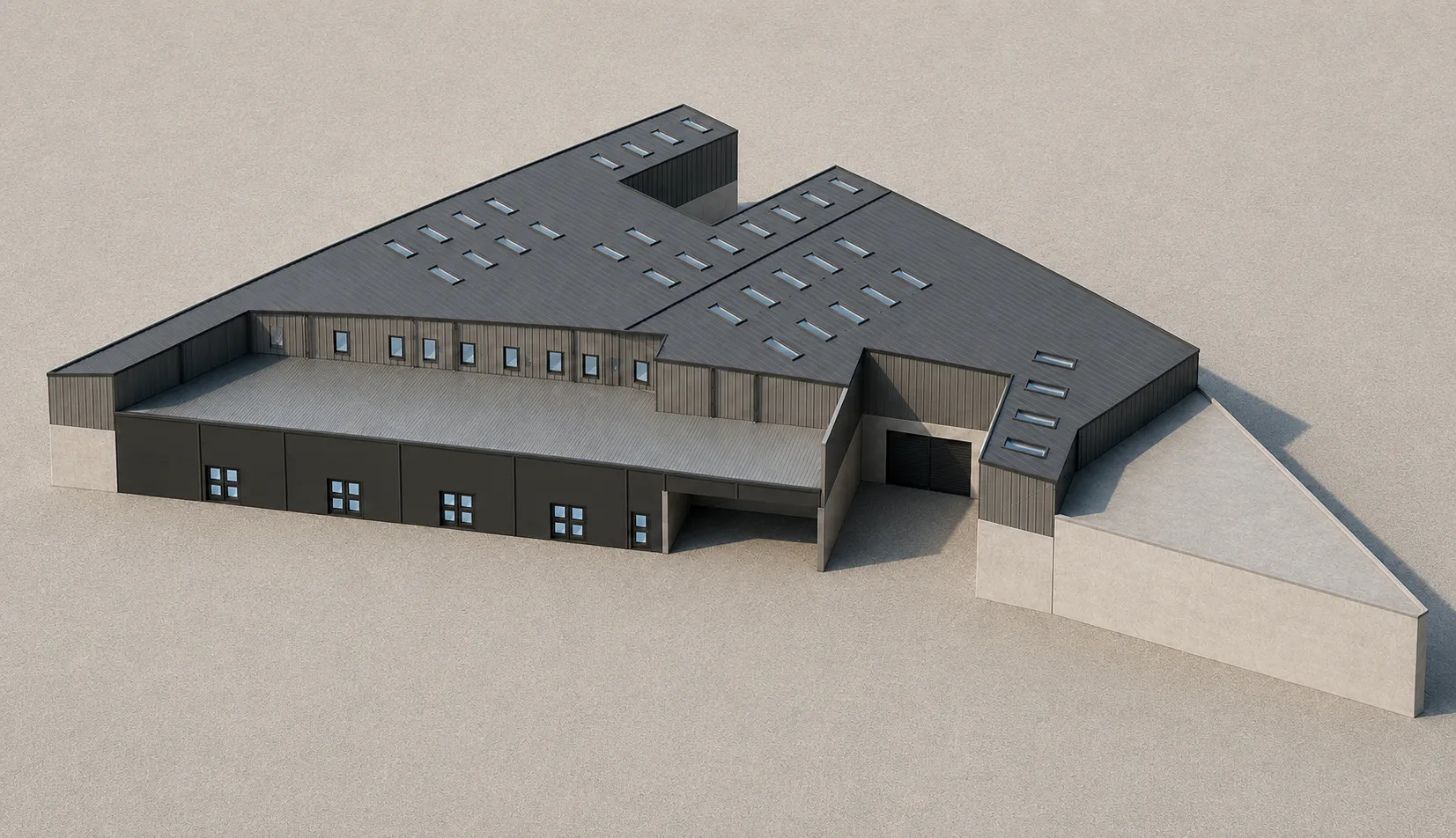 Aljafla Warehouse Project Moduline Engineering Consultancy 1 - Moduline Engineering Consultancy