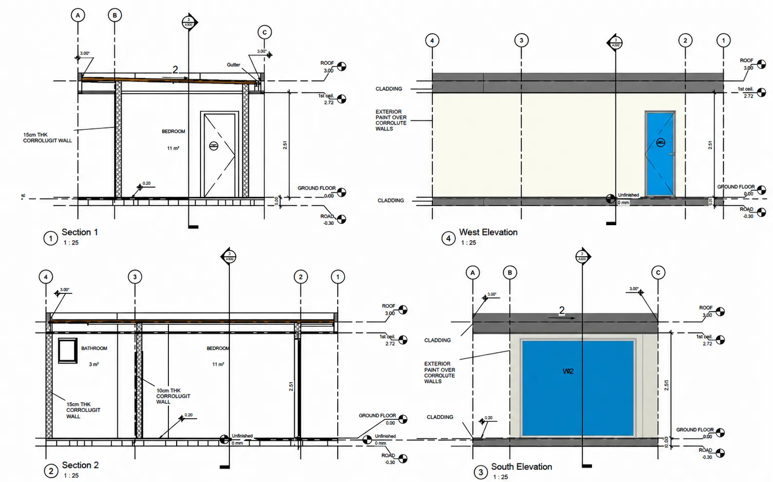 BIM coordination and integrated workflow for Caravan Moduline Engineering Consultancy - Moduline Engineering Consultancy