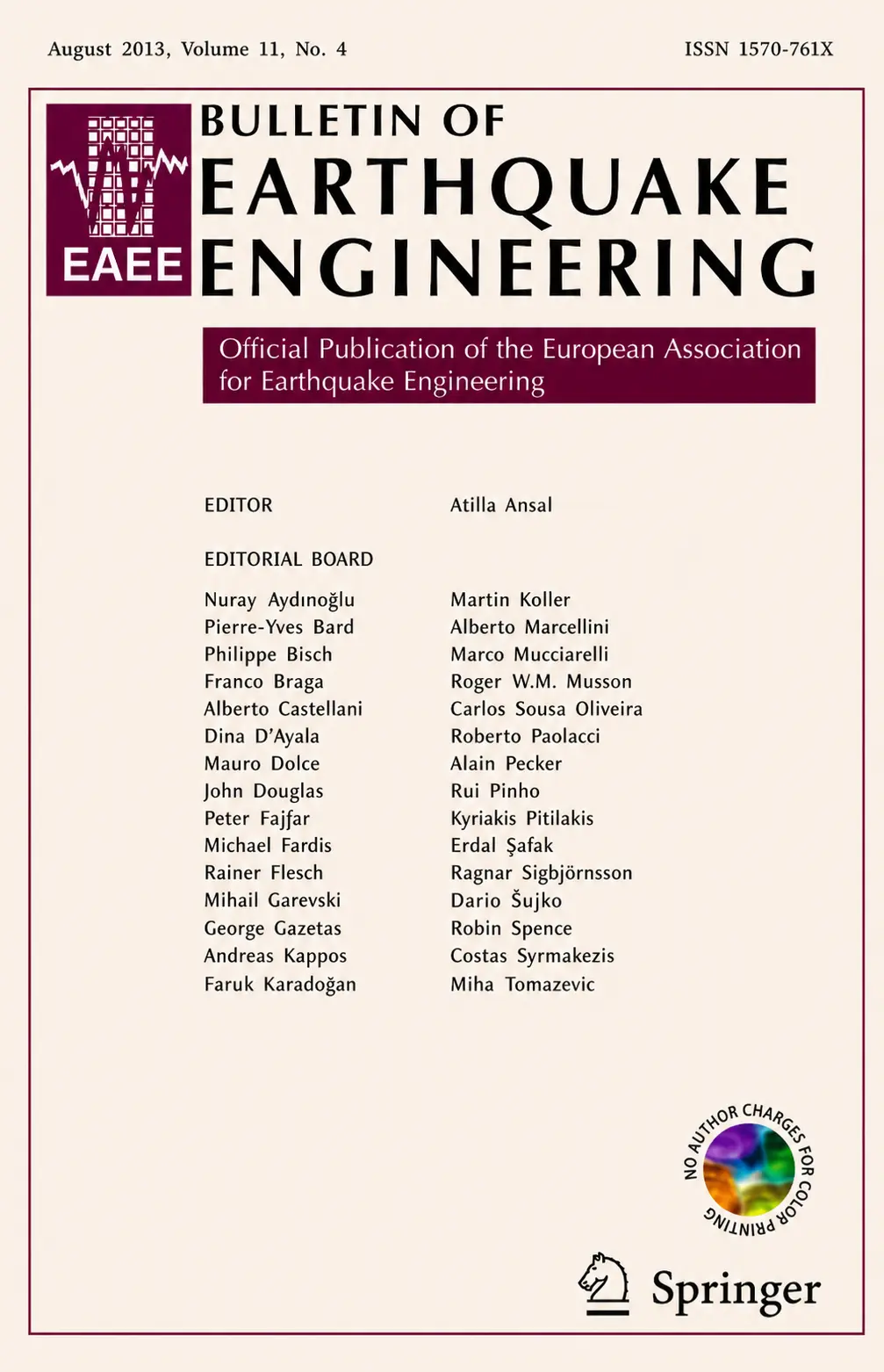 Journal of Structural Engineering - Moduline Engineering Consultancy
