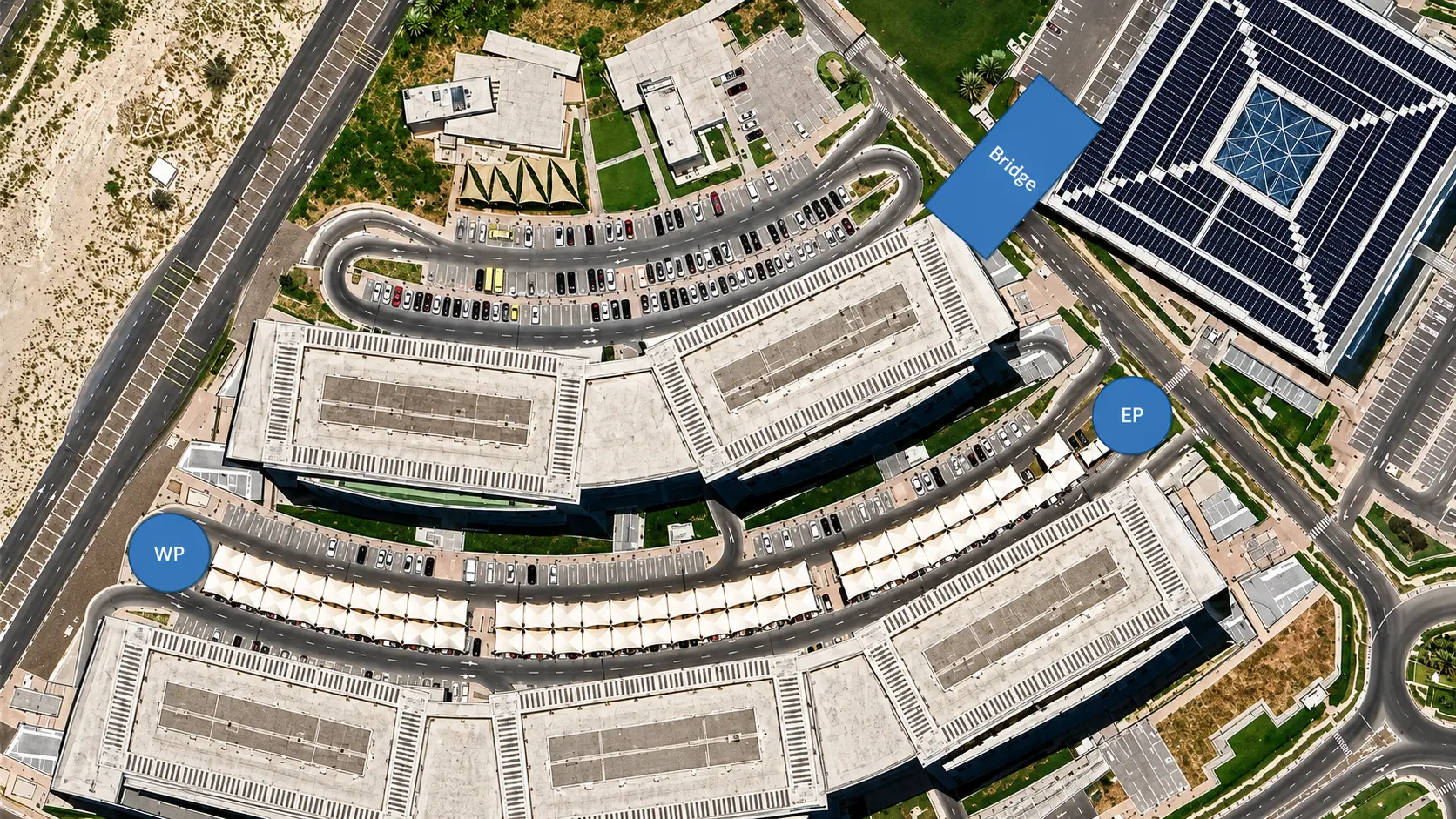 Dubai South Authority Top View - Moduline Engineering Consultancy