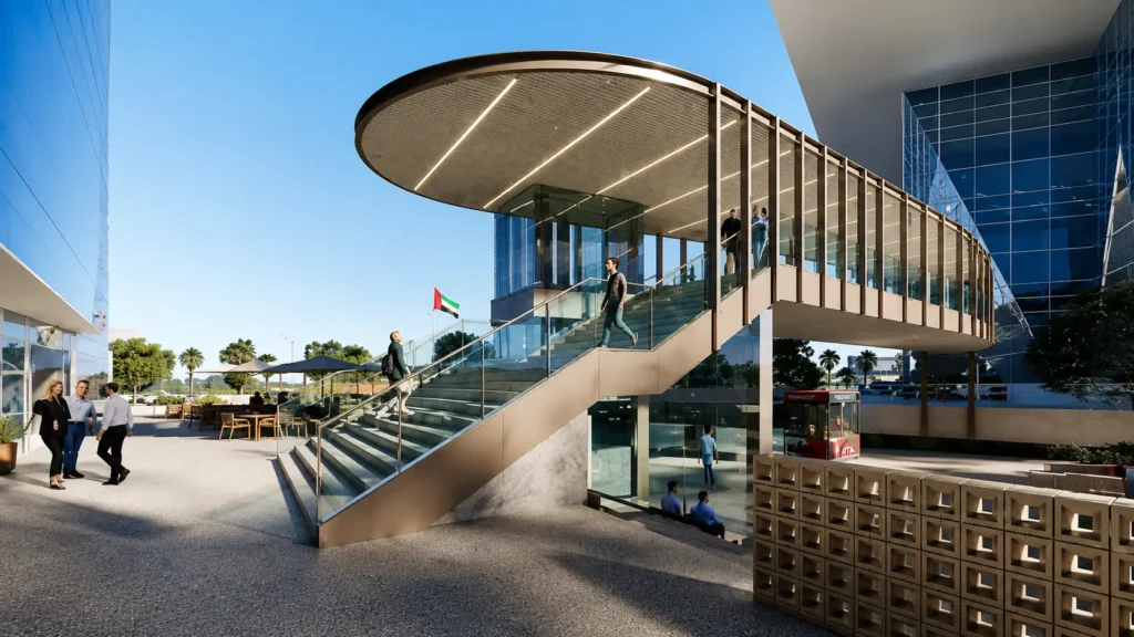 Dubai South Authority plaza - Moduline Engineering Consultancy