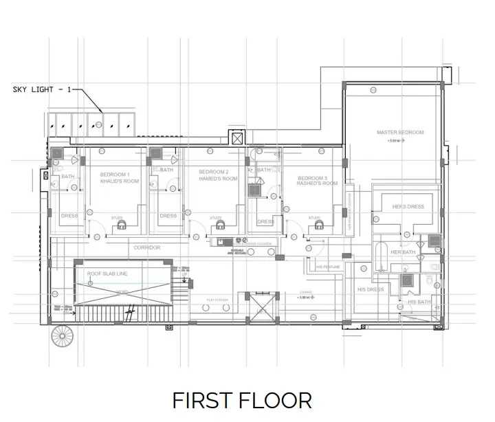 Green Building Villa — Nadd Al Shiba Dubai Structural Engineering Moduline4 - Moduline Engineering Consultancy