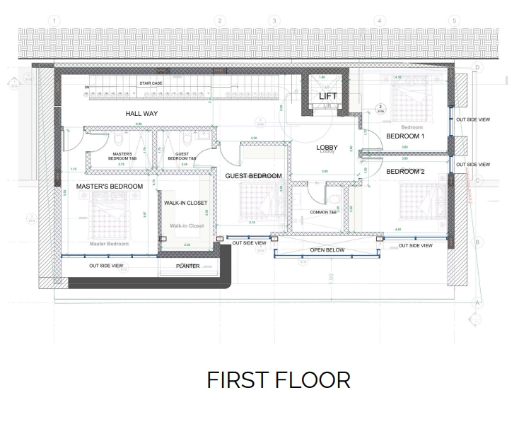 Interior structural work of Lebanon villa project — Moduline Engineering - Moduline Engineering Consultancy