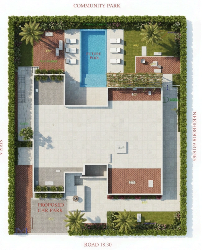Luxury villa interior engineering dubai - Moduline Engineering Consultancy