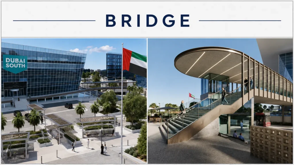 Modern architecture in Dubai South - Moduline Engineering Consultancy