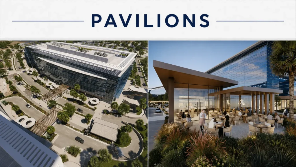 Modern pavilion and campus development - Moduline Engineering Consultancy
