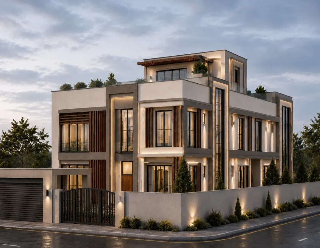 Residential - Moduline Engineering Consultancy