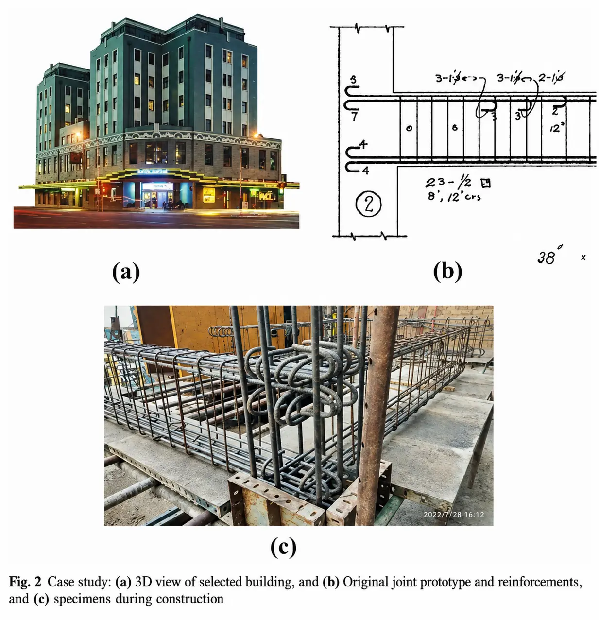 Seismic evaluation and retrofit Details 1 - Moduline Engineering Consultancy