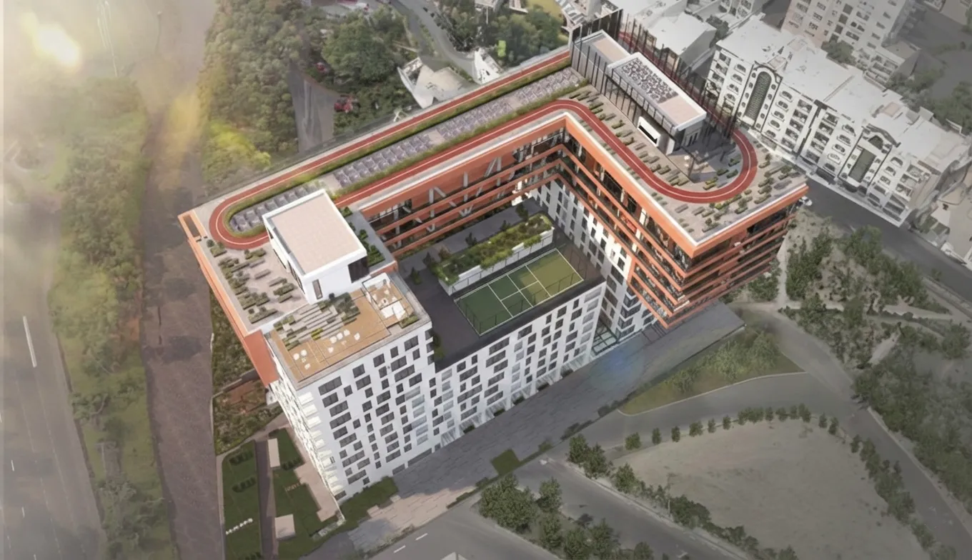 Side Park commercial building project by Moduline Engineering