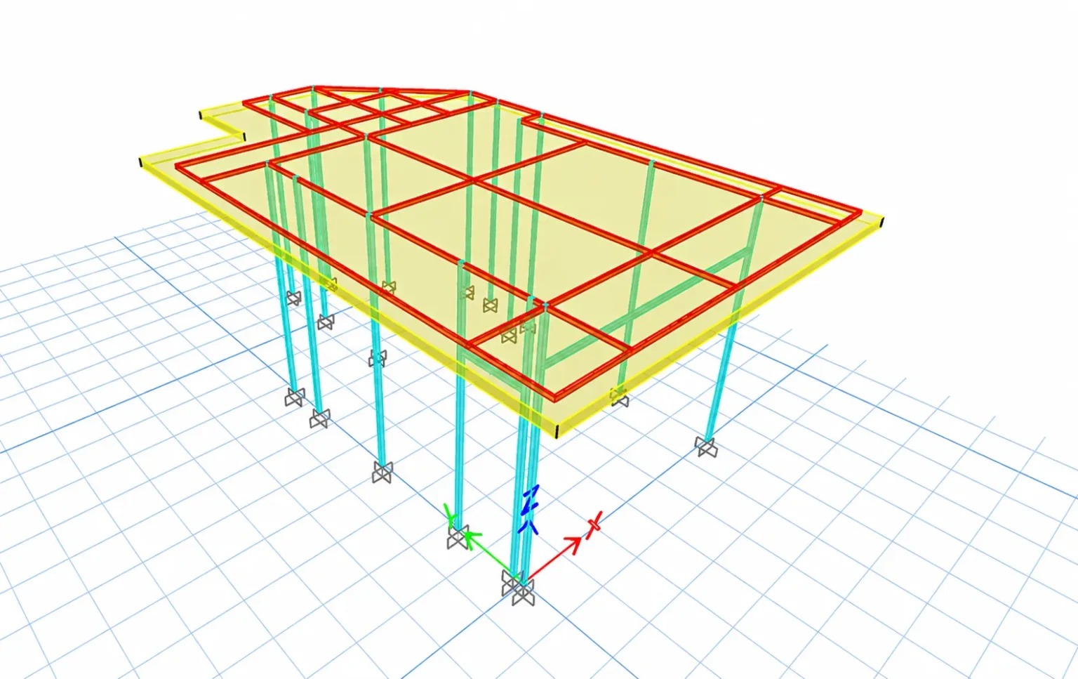 Structural Strategy For caravan project moduline 1536x967 1 - Moduline Engineering Consultancy