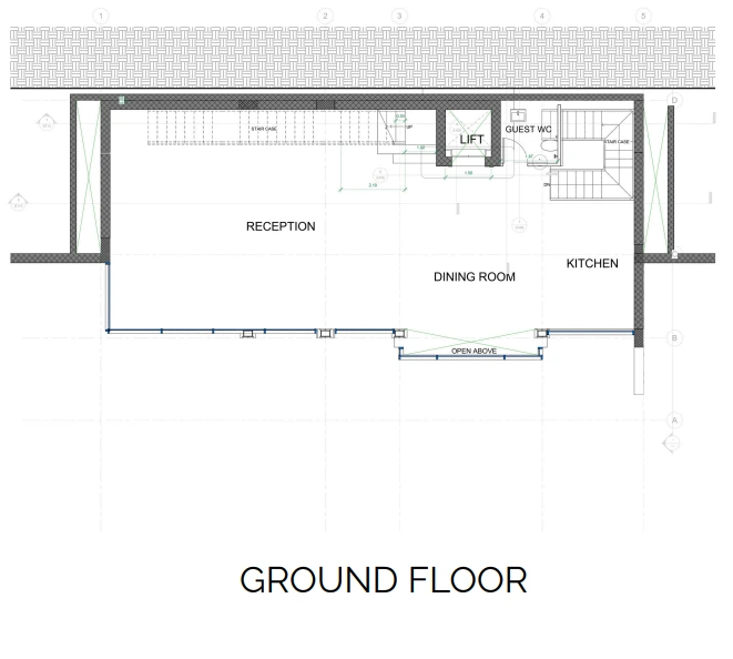 Structural detail of residential villa Lebanon — Moduline Engineering Consultancy - Moduline Engineering Consultancy