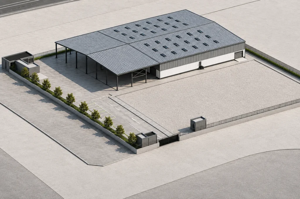 al fayha aluminum factory - Moduline Engineering Consultancy