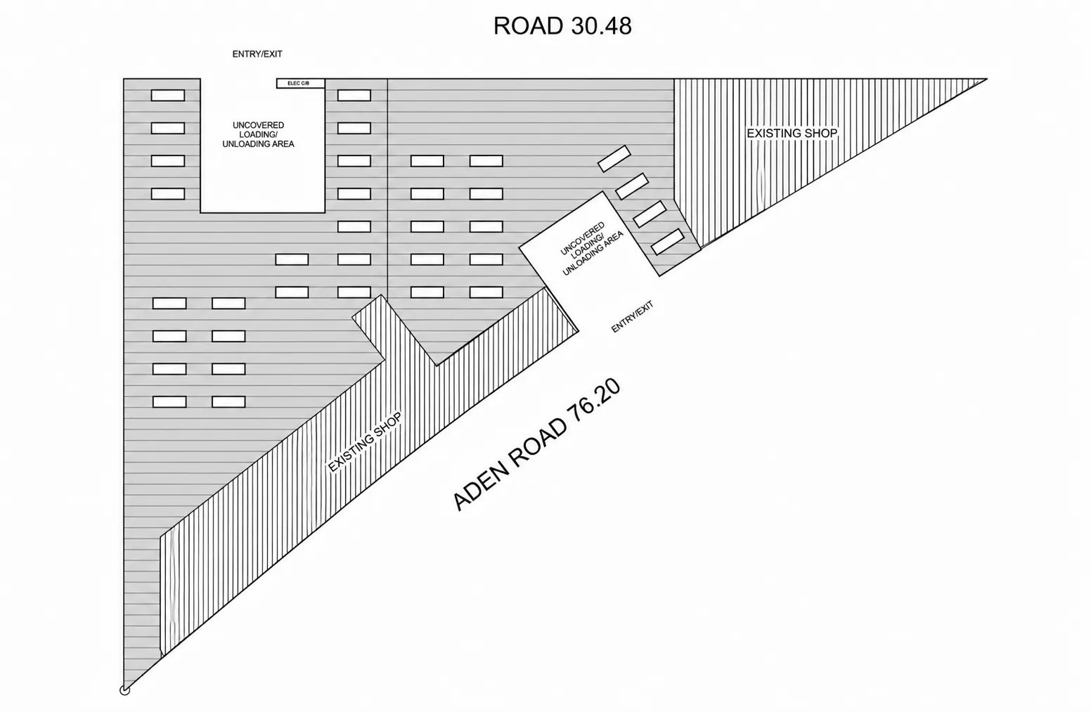 detailed technical site plan diagram Moduline - Moduline Engineering Consultancy