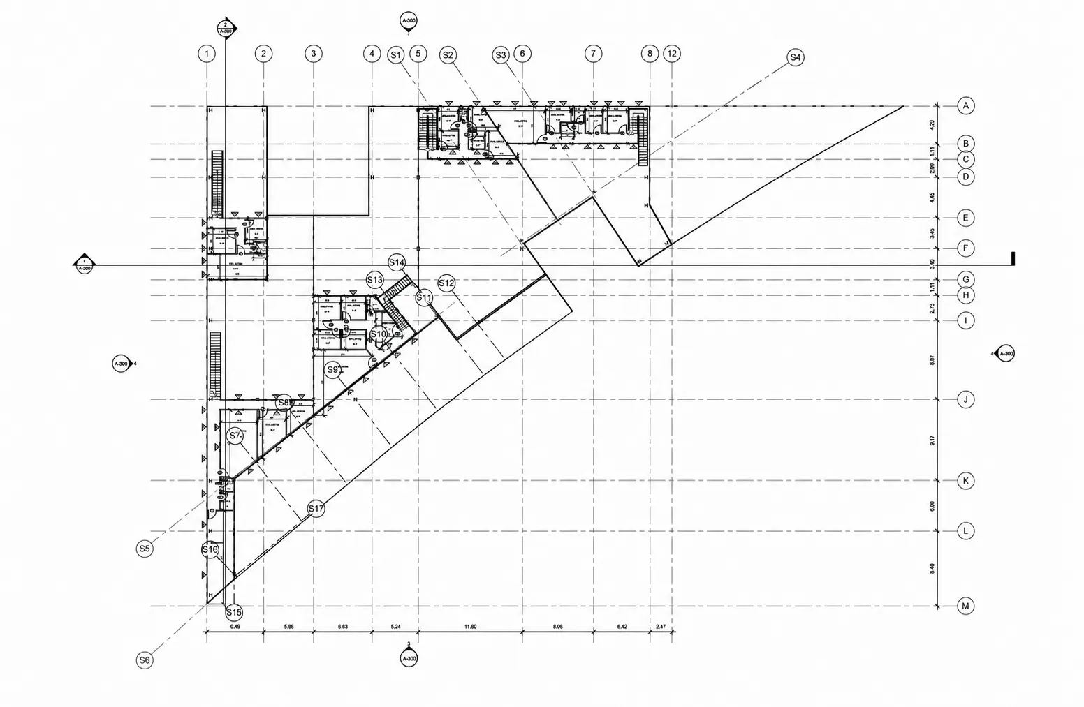 etailed architectural technical drawing Moduline - Moduline Engineering Consultancy
