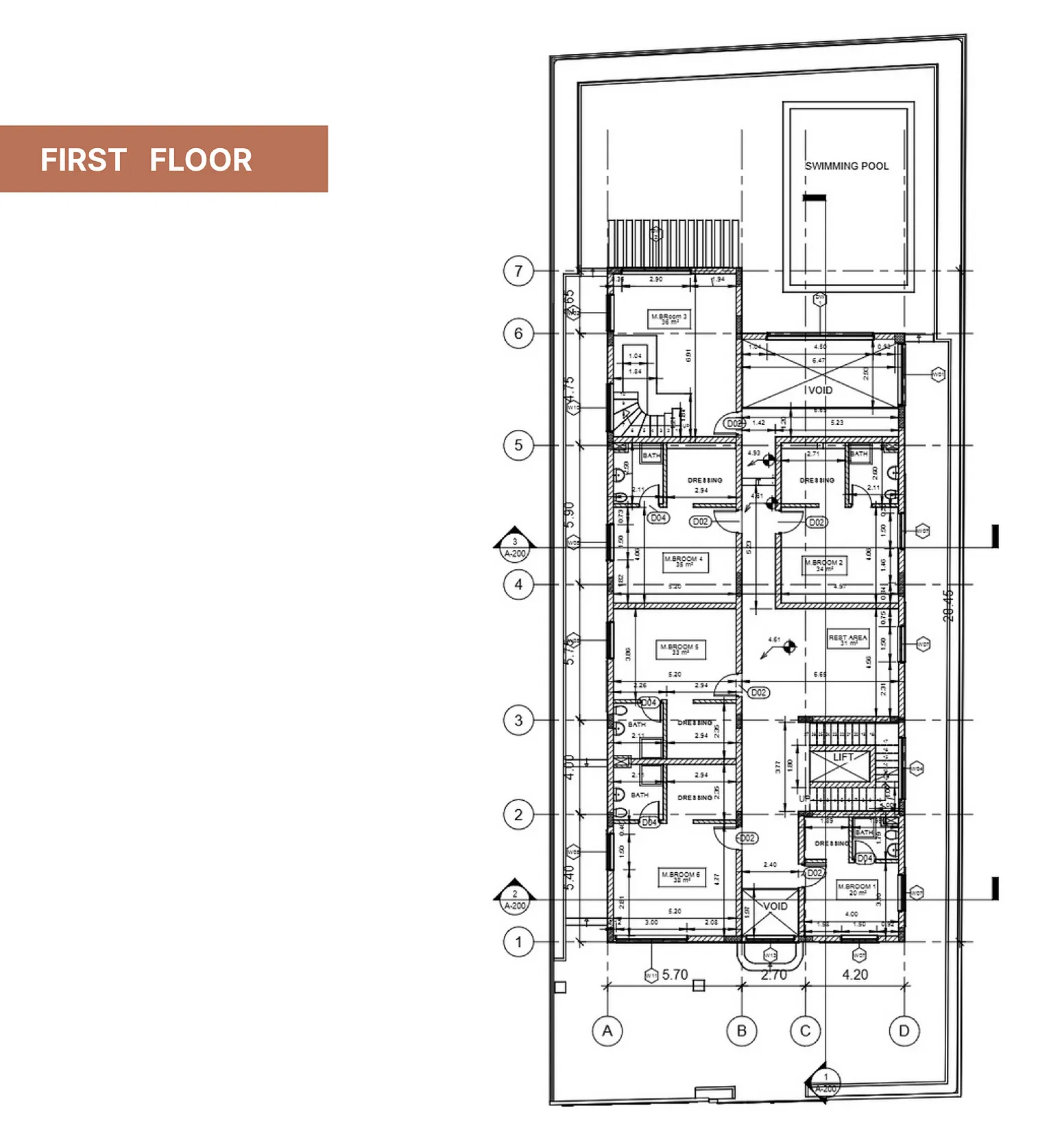 first floor plan - Moduline Engineering Consultancy