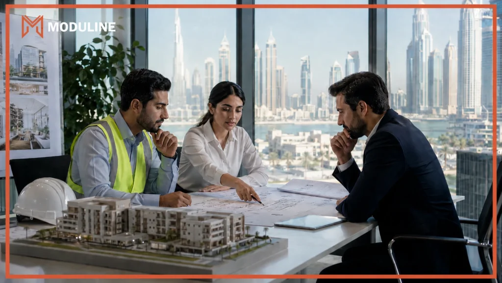 how to choose an engineering consultant in dubai - Moduline Engineering Consultancy