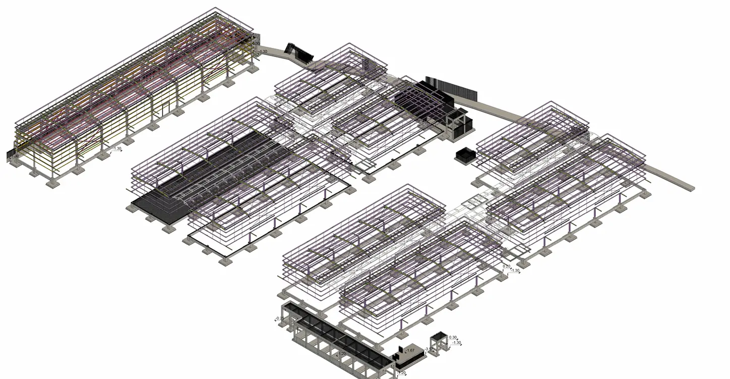 modern warehouse design al quoz dubai - Moduline Engineering Consultancy