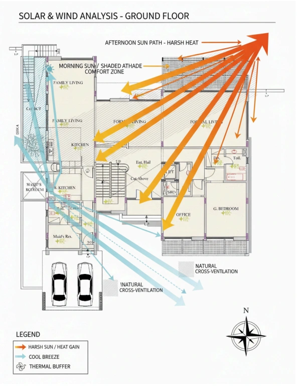 structural design blueprint villa 2 - Moduline Engineering Consultancy