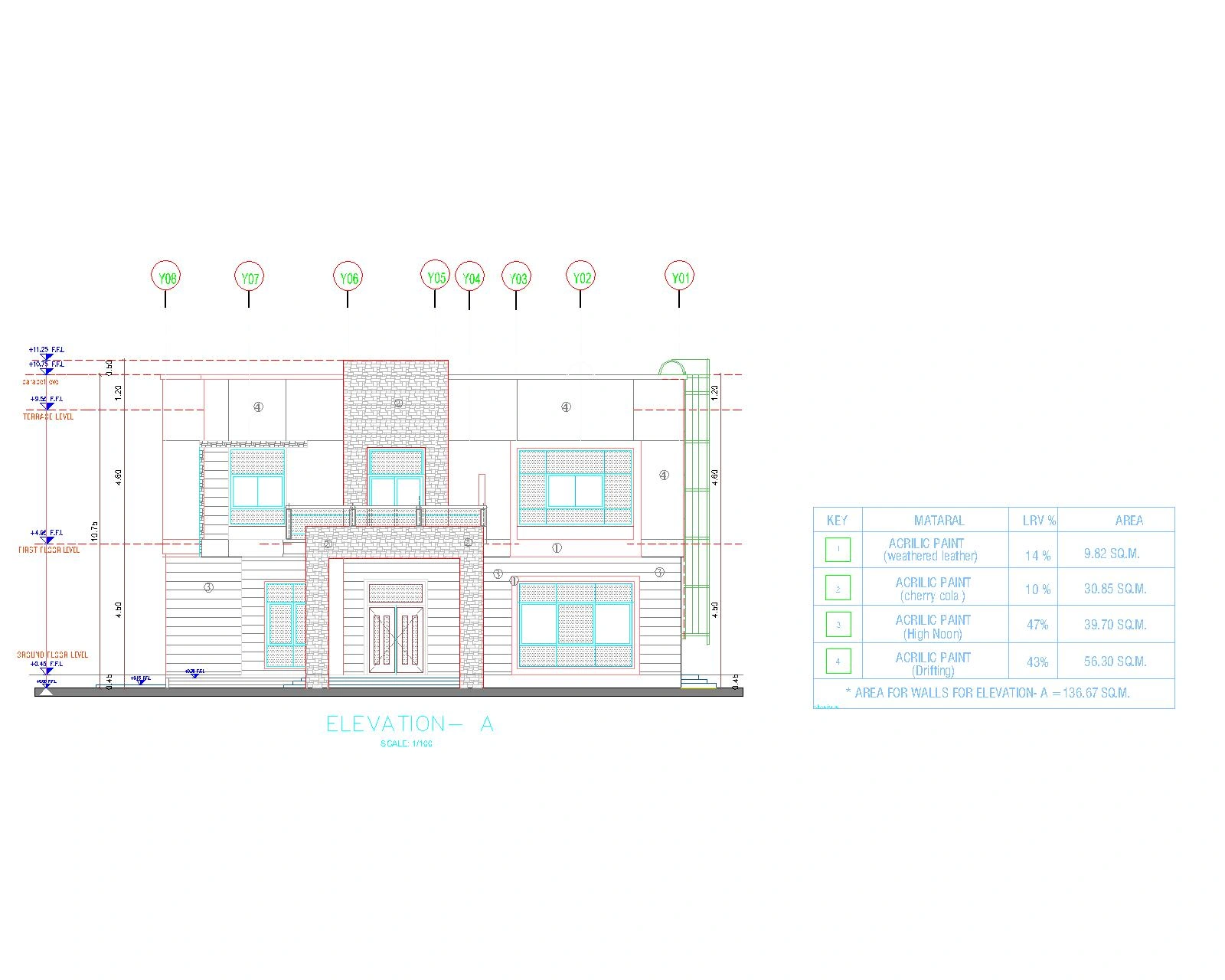 structural engineering design villa blueprint 2 - Moduline Engineering Consultancy