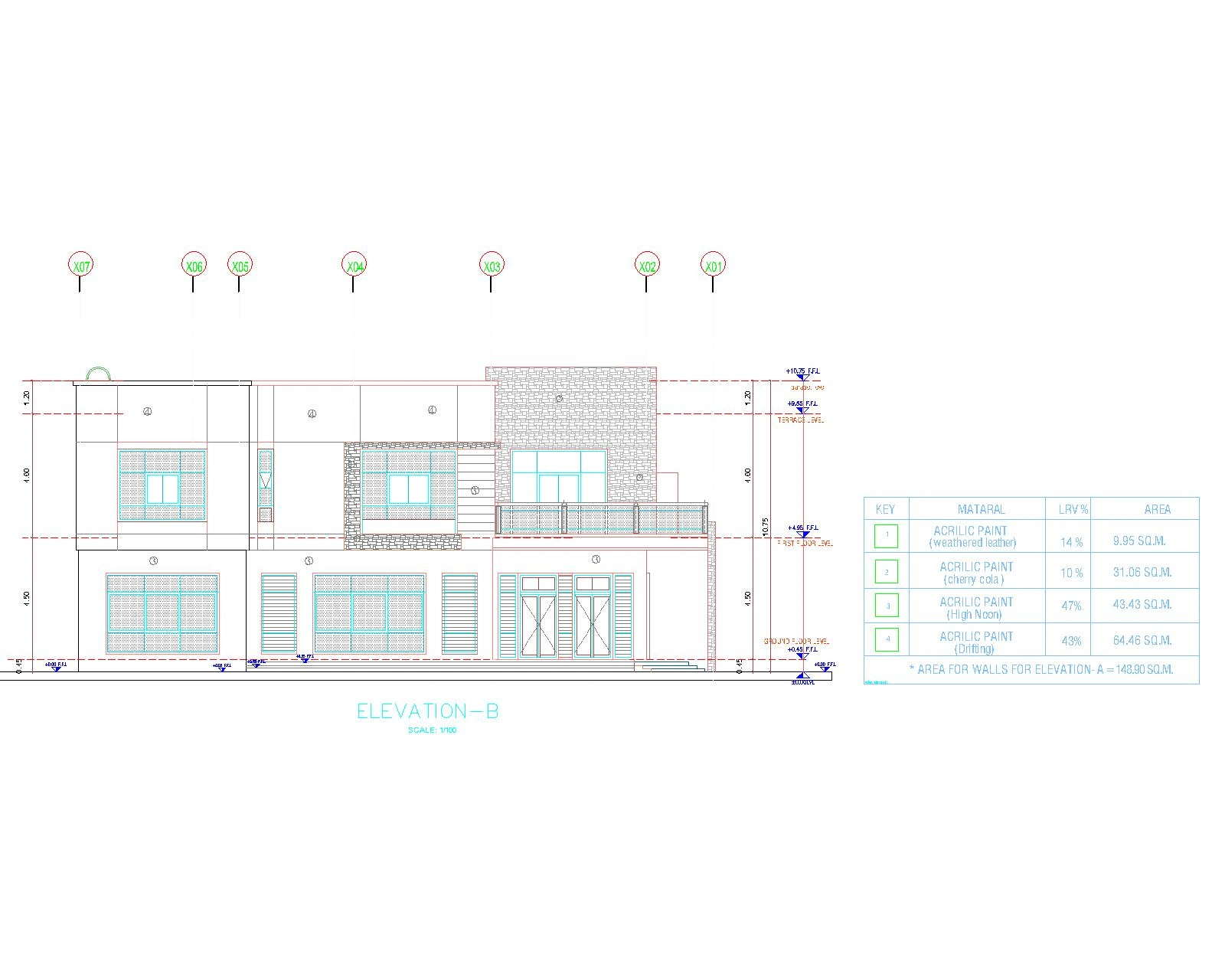 structural engineering design villa blueprint 3 - Moduline Engineering Consultancy