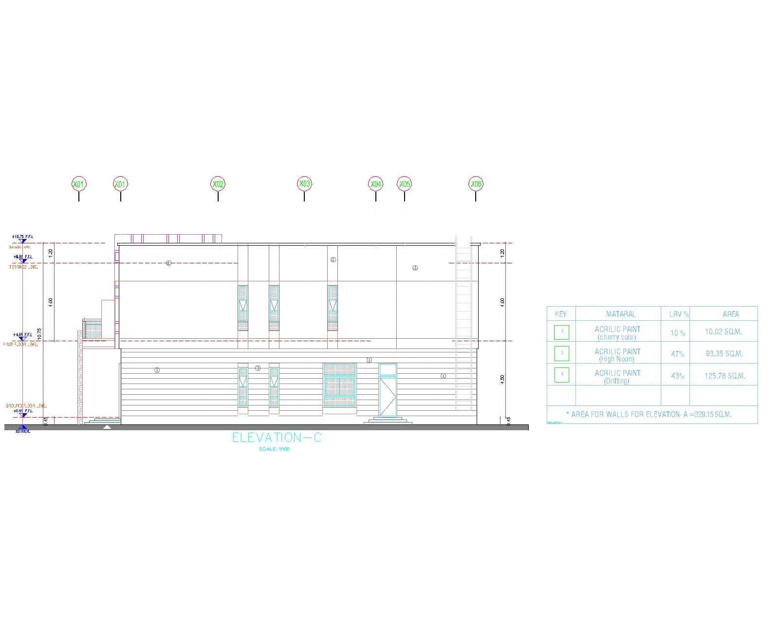 structural engineering design villa blueprint 4 - Moduline Engineering Consultancy