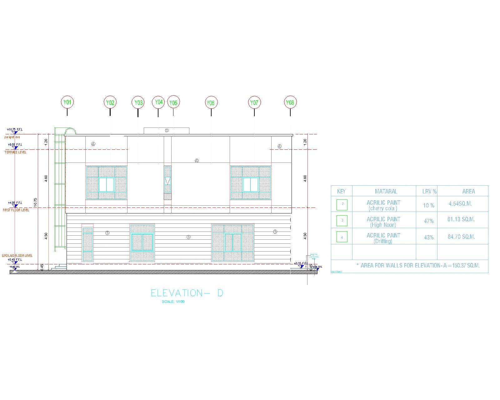 structural engineering design villa blueprint 5 - Moduline Engineering Consultancy