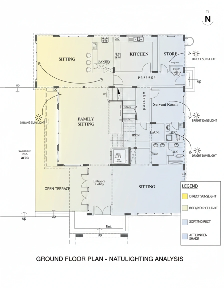 structural engineering design villa blueprint 7 - Moduline Engineering Consultancy