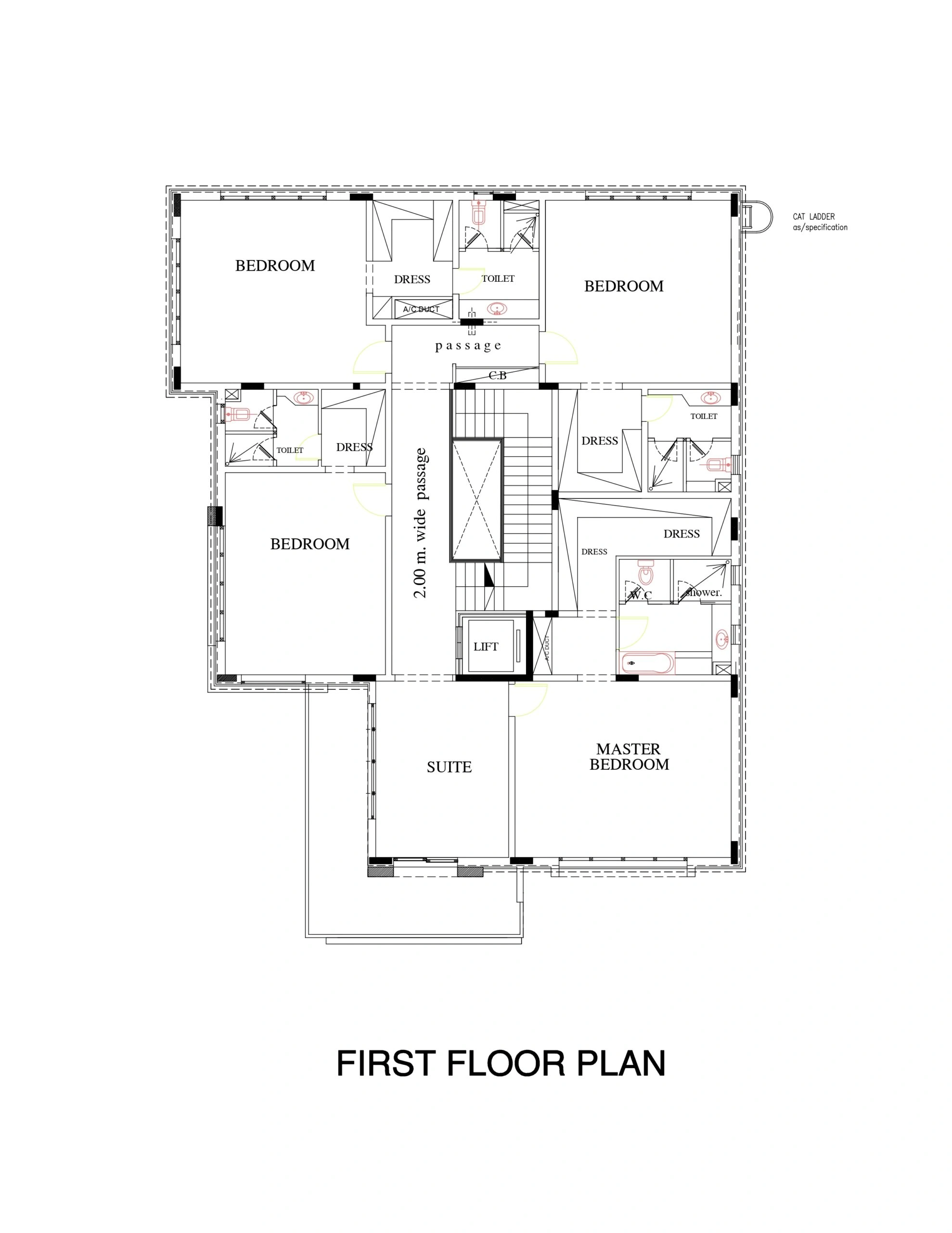 structural engineering design villa blueprint 9 - Moduline Engineering Consultancy