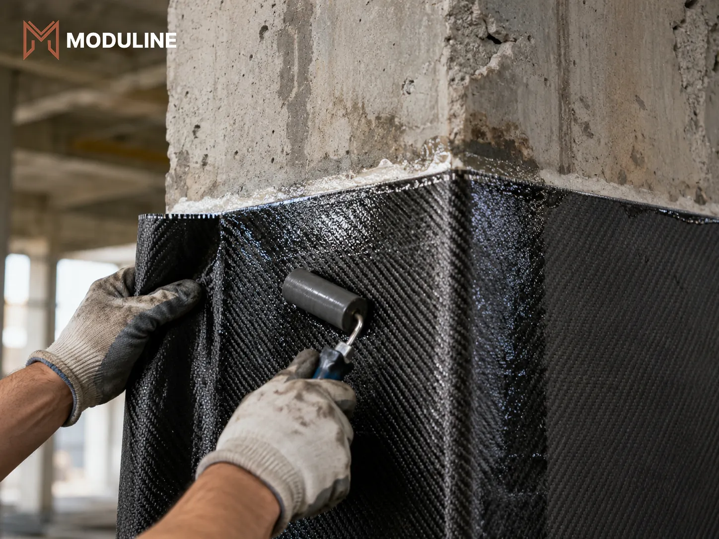Structural Strengthening works at moduline