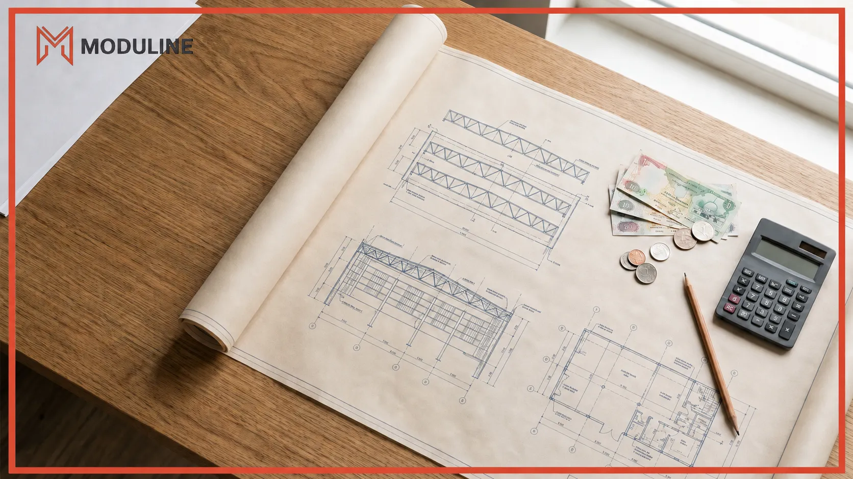 Budgeting and cost planning for warehouse and industrial facility design in the UAE — Moduline Engineering Consultancy
