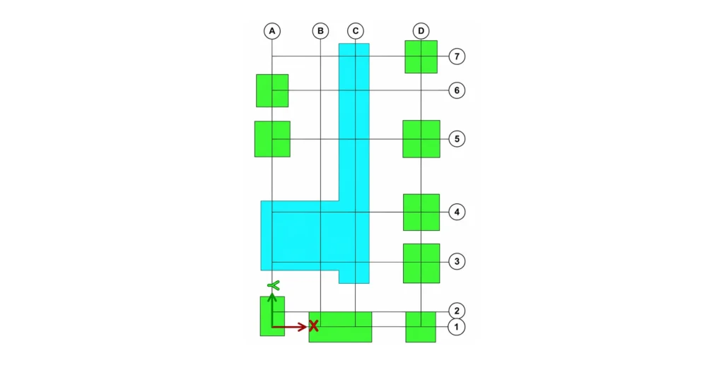 foundation level for villag+2